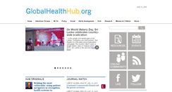 Desktop Screenshot of globalhealthhub.org